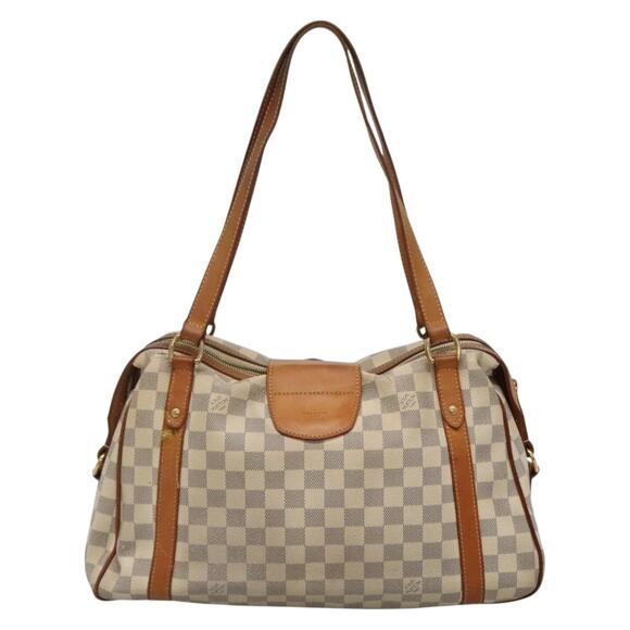 LOUIS VUITTON Damier Azur Stresa PM Tote Bag M51188 - Picture 2 of 16